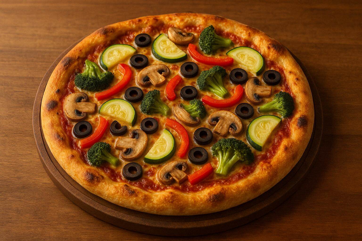 Veggie Supreme Pizza